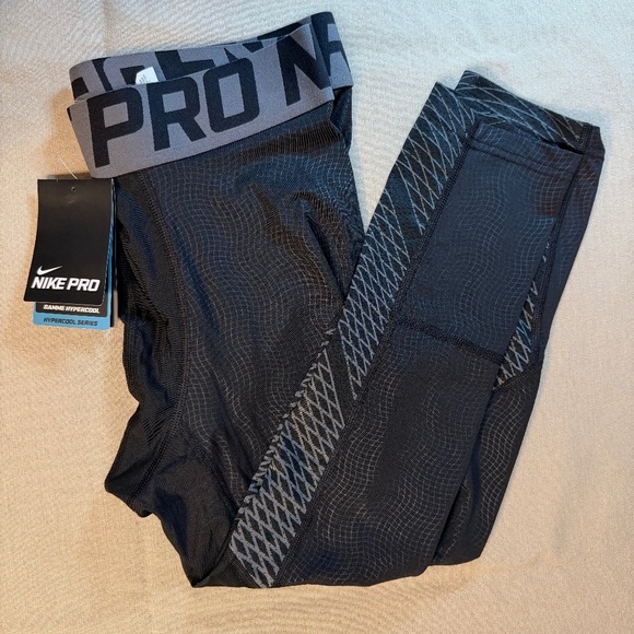 Nike Other - Nike Pro base layer pants for men